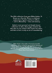 To Drown as a Cure for Thirst: Poems [Paperback] Auden, Blake by Blake Auden - used book at Perkology Books