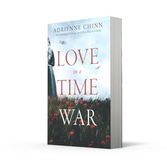 Love in a Time of War: The best new sweeping, escapist historical fiction by Adrienne Chinn - used book at Perkology Books