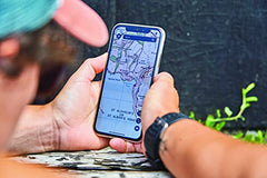 Stroud, Tetbury & Malmesbury Map | Weatherproof | Cotswolds | Ordnance Survey |  by Ordnance Survey - used book at Perkology Books