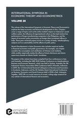 Recent Developments in Asian Economics: 28 (International Symposia in Economic T by William A. Barnett - used book at Perkology Books