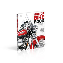The Motorbike Book: The Definitive Visual History (DK Definitive Transport Guide by DK - used book at Perkology Books