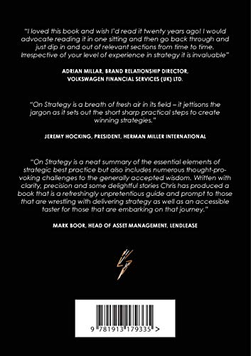 On Strategy [Paperback] Woolston, Chris by Chris Woolston - used book at Perkology Books