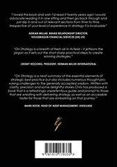 On Strategy [Paperback] Woolston, Chris by Chris Woolston - used book at Perkology Books