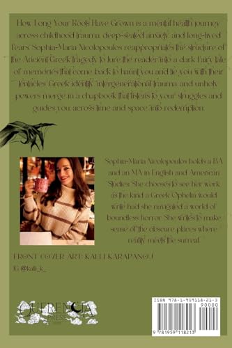 How Long Your Roots Have Grown by Sophia-Maria Nicolopoulos - used book at Perkology Books