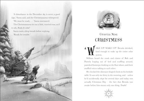 A Christmasaurus Carol by Tom Fletcher - used book at Perkology Books
