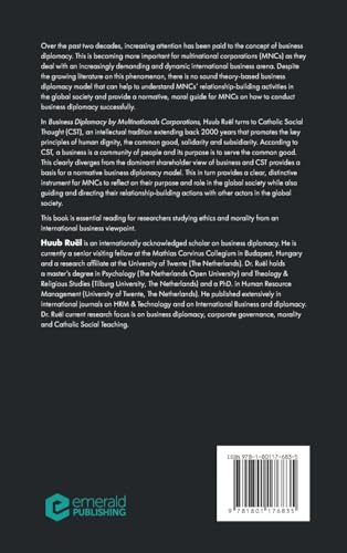 Business Diplomacy by Multinational Corporations by Huub Ruël - used book at Perkology Books