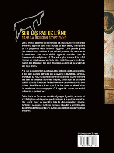 Sur les pas de l’âne dans la religion égyptienne [Paperback] Vandenbeusch, Marie by Marie Vandenbeusch - used book at Perkology Books