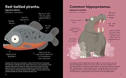 The World's Most Atrocious Animals (3) by Philip Bunting - used book at Perkology Books