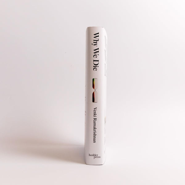 Why We Die: The New Science of Longevity by Venki Ramakrishnan - used book at Perkology Books