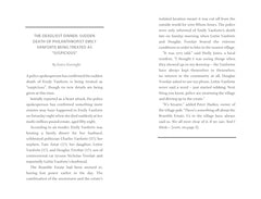 Catch Your Death: the bestselling Young Adult thriller book by Ravena Guron - used book at Perkology Books