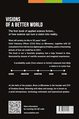 Visions of a Better World: Applied Science-Fiction that may be your Future [Pape by Brice Le Blévennec - used book at Perkology Books