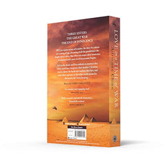 Love in a Time of War: The best new sweeping, escapist historical fiction by Adrienne Chinn - used book at Perkology Books