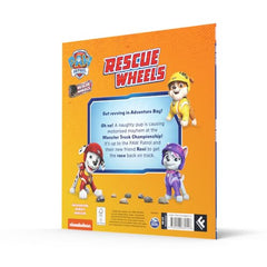 PAW Patrol Rescue Wheels Picture Book: Join Nickelodeon’s PAW Patrol by Paw Patrol - used book at Perkology Books