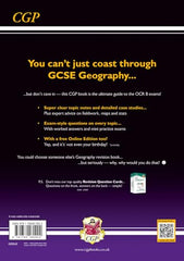 GCSE Geography OCR B Complete Revision & Practice includes Online Edition by CGP Books - used book at Perkology Books