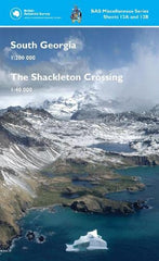 South Georgia and The Shackleton Crossing (BAS Miscellaneous, Band 12)
