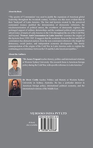 Pretext: Anti-Communism in Latin America by Drew Cottle - used book at Perkology Books