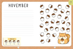 Colour My Mood: A cute activity book for tracking my feelings by Olive Yong (creator of Bichi Mao) - used book at Perkology Books