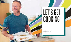 High-Protein Meals in Minutes: From Sunday Times Bestselling author by Scott Harrison - used book at Perkology Books