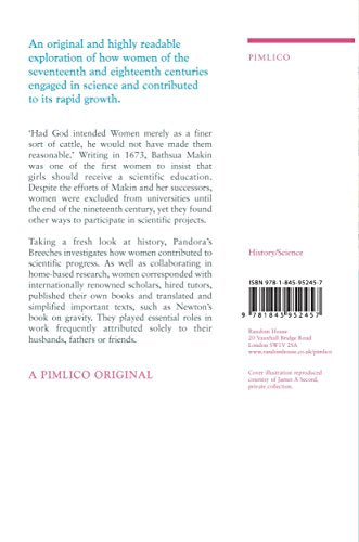Pandora's Breeches: Women, Science and Power in the Enlightenment [Paperback] Fa by Patricia Fara - used book at Perkology Books