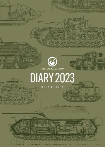 Tank Museum Diary 2023 by Tank Museum - used book at Perkology Books