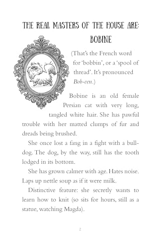 Hotel for Cats: a cosy, charming animal story for ages 7+ by Marie Pavlenko - used book at Perkology Books