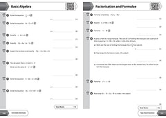 AQA GCSE 9-1 Maths Foundation All-in-One Complete Revision and Practice by Collins GCSE - used book at Perkology Books