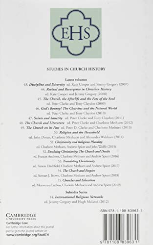 The Church and the Law: Volume 56 (Studies in Church History) [Hardcover] McKitt by Rosamond McKitterick - used book at Perkology Books