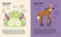 The World's Most Ridiculous Animals (2) (Quirky Creatures) by Philip Bunting - used book at Perkology Books