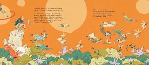 BEE: A story that celebrates our differences by Rachel Fuller - used book at Perkology Books