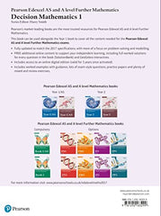 Pearson Edexcel AS and A level Further Mathematics Decision Mathematics 1 by Pearson Education - used book at Perkology Books