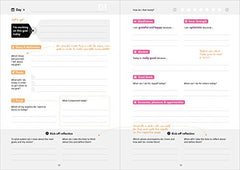 Success Journal / Serious Blue: A Productivity Goal Planner [Hardcover] by Matthias Hechler - used book at Perkology Books