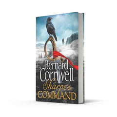 Sharpe's Command by Bernard Cornwell - used book at Perkology Books