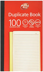 Pukka Pads 6901-FRMPlain Ruled Duplicate Book x 2