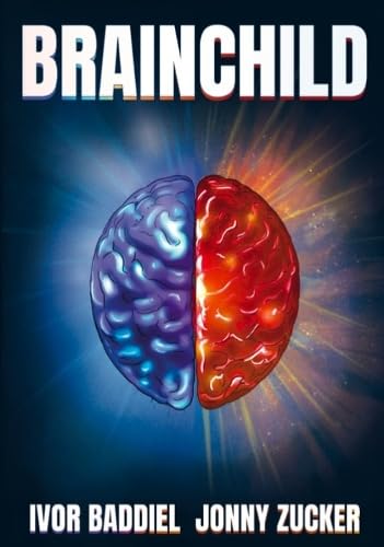 Brainchild: Where will the evil brain child strike next? by Ivor Baddiel - used book at Perkology Books