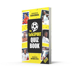The talkSPORT Quiz Book by talkSPORT - used book at Perkology Books