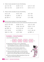 KS3 Maths Textbook 3: for Years 7, 8 and 9 (CGP KS3 Textbooks) by CGP Books - used book at Perkology Books