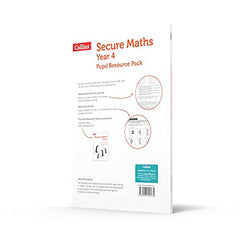 Secure Year 4 Maths Pupil Resource Pack: A Primary Maths intervention by Paul Hodge - used book at Perkology Books