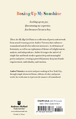 These Are My Big Girl Pants: Poetry and Paintings on Womanhood [Paperback] Vitto by Amber Vittoria - used book at Perkology Books