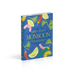 Monsoon: Delicious Indian Recipes for Every Day and Season (DK RED) by Asma Khan - used book at Perkology Books