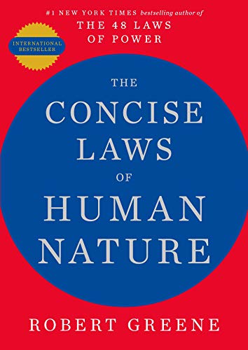 The Concise Laws of Human Nature - by Robert Greene (Imported Edition)