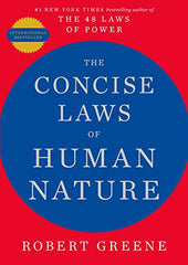 The Concise Laws of Human Nature - by Robert Greene (Imported Edition)