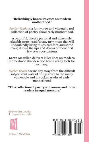 Mother Truths: Poems on Early Motherhood by Karen McMillan - used book at Perkology Books