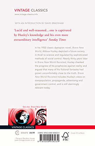 Brave New World Revisited by Aldous Huxley - used book at Perkology Books