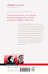 Brave New World Revisited by Aldous Huxley - used book at Perkology Books