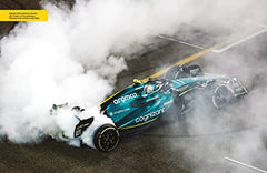 Formula One 2023: The World's Bestselling Grand Prix Handbook by Bruce Jones - used book at Perkology Books