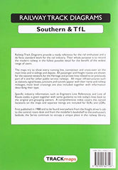Railway Track Diagrams, Book 5 - Southern & TfL by TRACKmaps - used book at Perkology Books