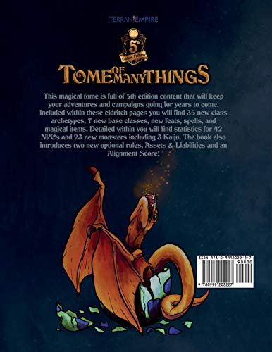 Tome of Many Things by Robert F Buckley III - used book at Perkology Books