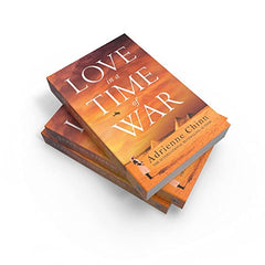 Love in a Time of War: The best new sweeping, escapist historical fiction by Adrienne Chinn - used book at Perkology Books