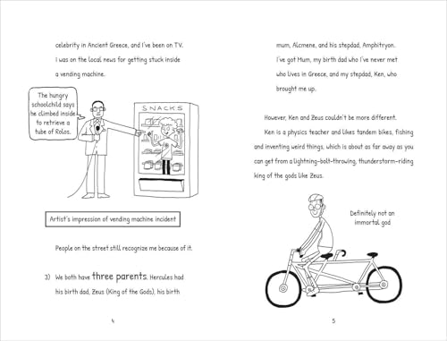 Hercules: the Diary of a by Tom Vaughan - used book at Perkology Books