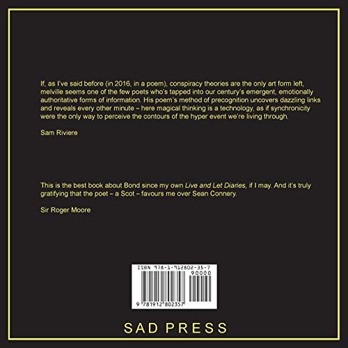 Abbodies Cold: SPECTRE by Nicky Melville - used book at Perkology Books